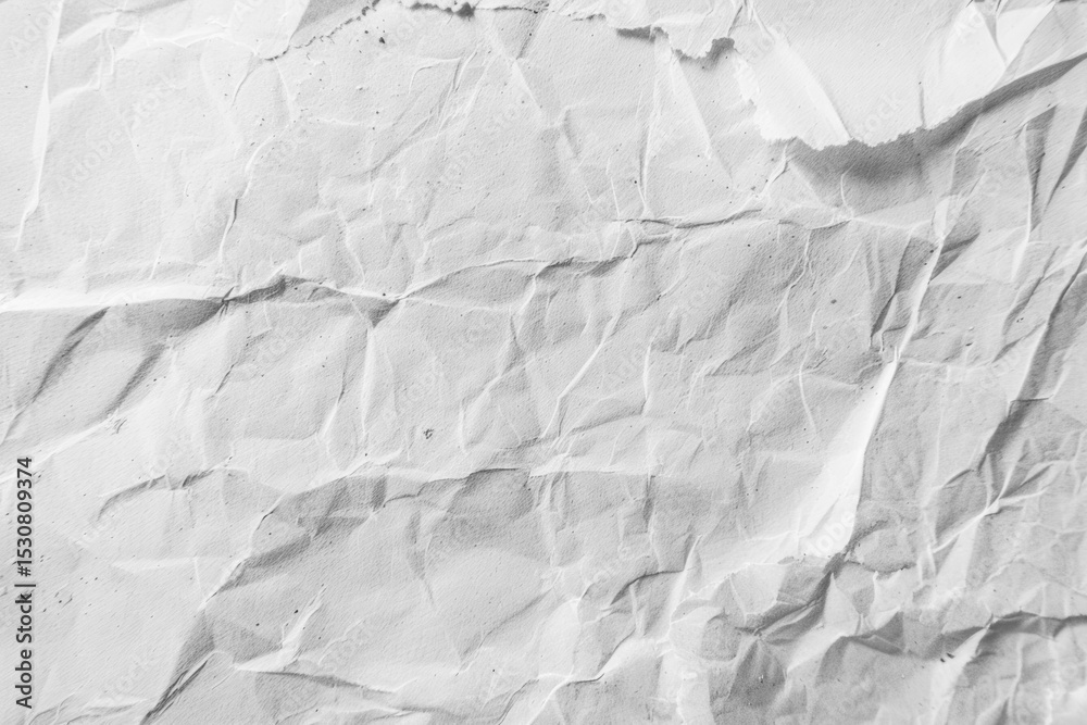 Fototapeta premium PNG Washi Paper paper texture background wrinkled crumpled.