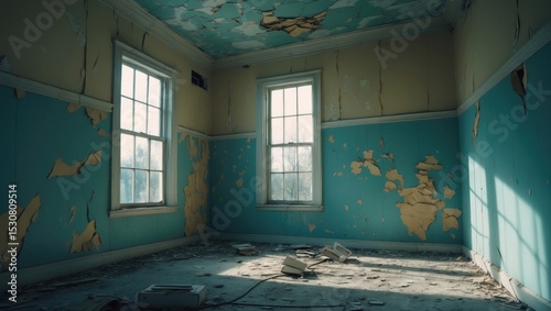 Neglected Old House - Requires Home Improvement photo