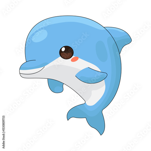Illustration of dolphin