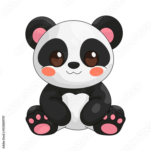 Illustration of panda