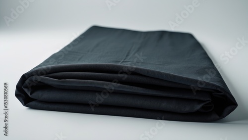 Non woven fabric used in Agriculture isolated on white background.