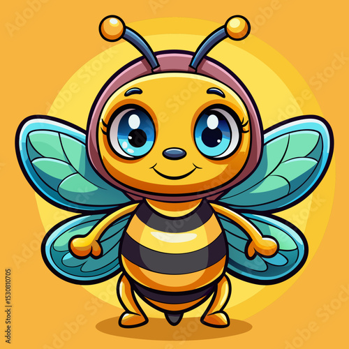 bee cartoon character