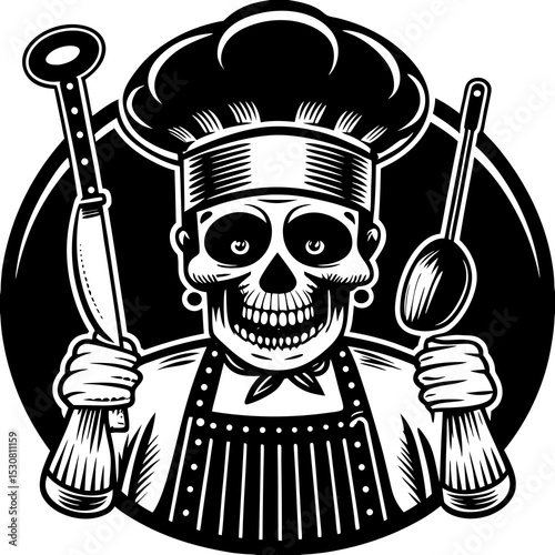 pirate skull and crossbones