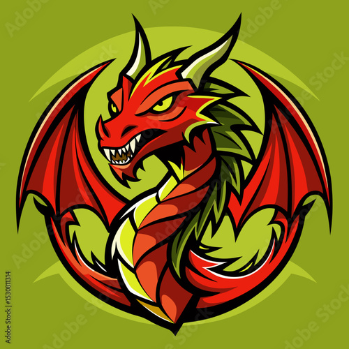 red dragon tattoo