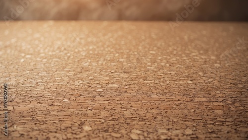Background texture of corkwood. Plain corkwood table surface pattern.