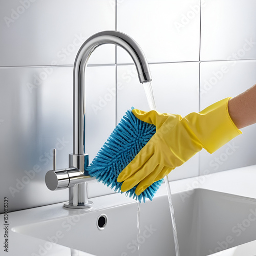Cleaning Tap