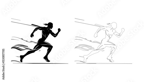 Speedy Athlete Sports Logo
