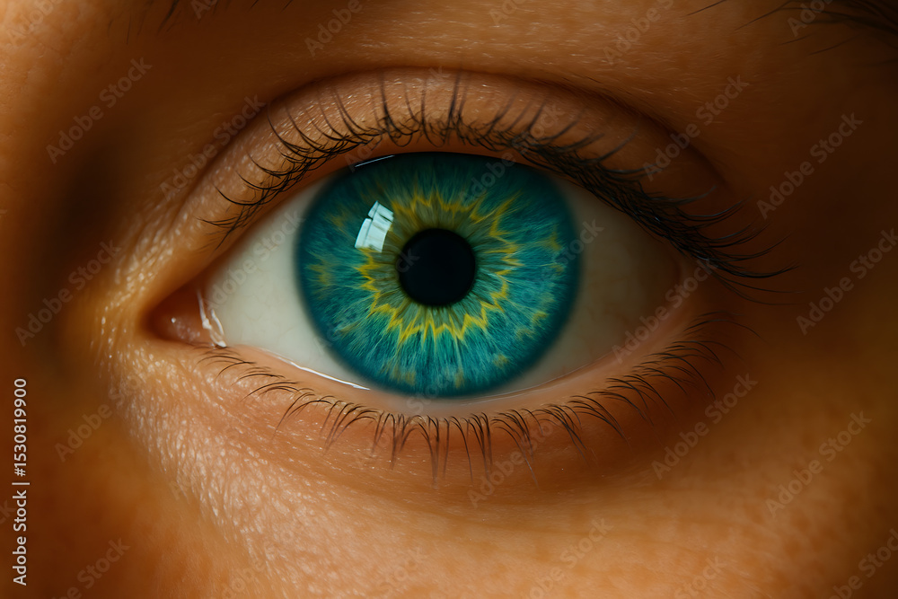 Fototapeta premium close up of eye