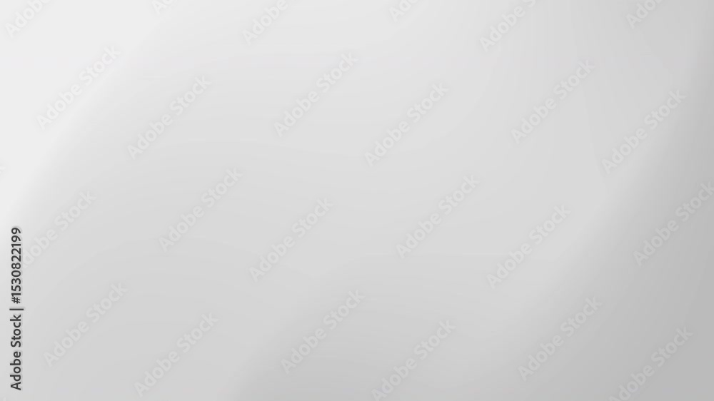 Seamless loop 4k plain white background for projects needing no location, ideal for minimalist, clean and modern visual projects.