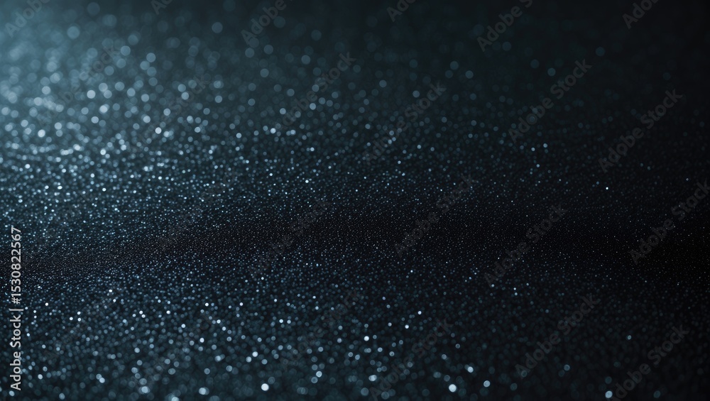 Obraz premium Black sandpaper texture background exhibiting a gritty and rough surface.