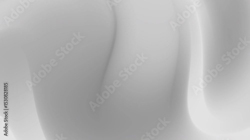 Seamless loop background in 4k showing abstract grayscale undulating surface; ideal for presentations, motion graphics, and video projects.