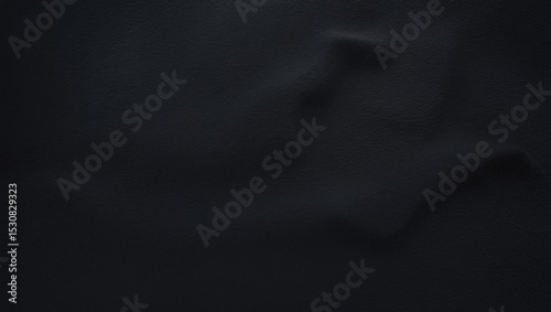 Black suede texture used as background surface