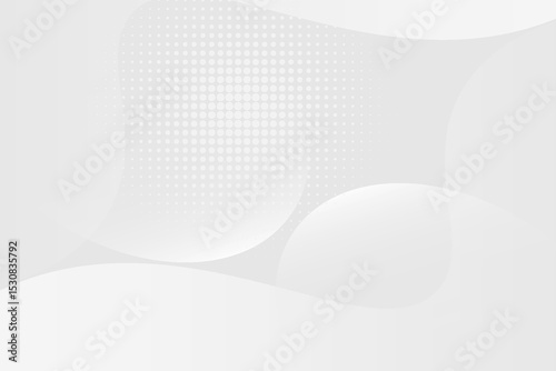 Abstract Geometric modern white and gray color . Modern and Creative Trend design in vector illustration,eps10