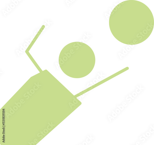 Goal Keeper  In Fill Icon