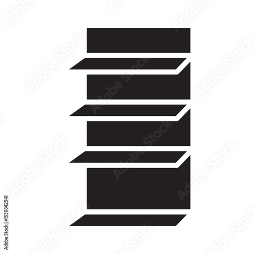 Shelf Icon Deign