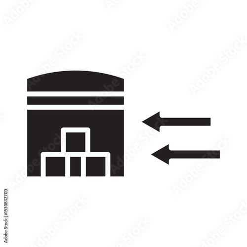 Stockroom Icon Deign