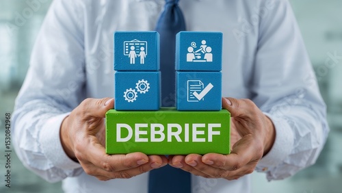 Project Debriefing Framework: Reviewing Processes, Teams & Digital Workflows