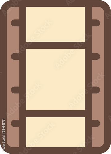 Retro Audio Cassette Tape Illustration Design