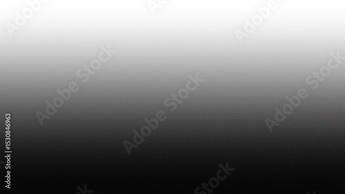 Black white gray png gradient abstract background. Color fade ombre blend. Smooth transition. Soft neutral tones. Minimal modern style. Matte texture. Subtle grain blur. Monochrome digital art