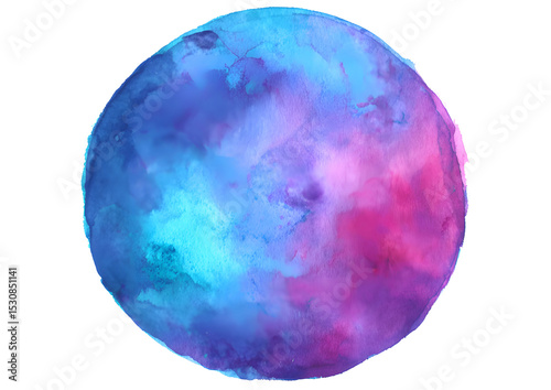 Stylish rainbow circle on a transparent background. Ideal for graphics and invitations in PNG format.
