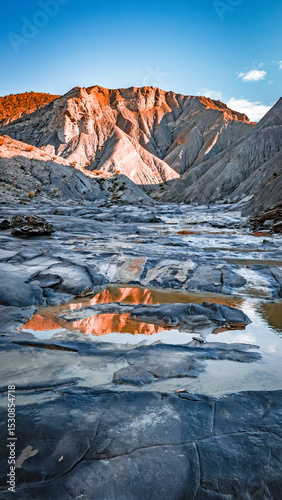 Almeria, Spain. Desierto de Tabernas