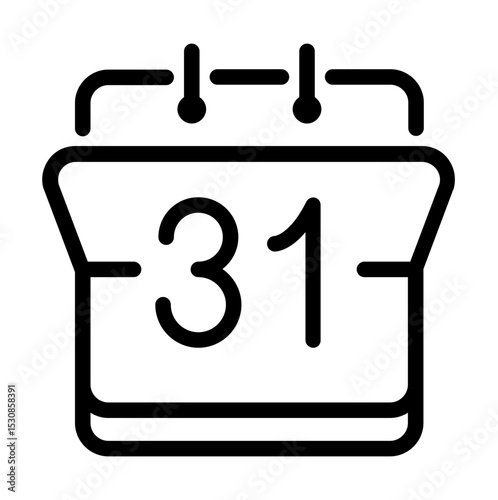 Calendar 31 Icon