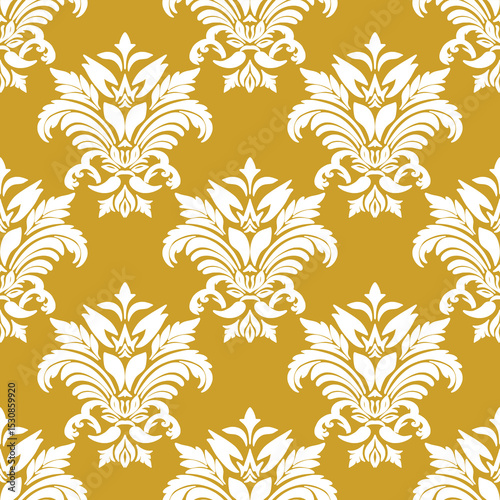 Vintage Damask Seamless 
