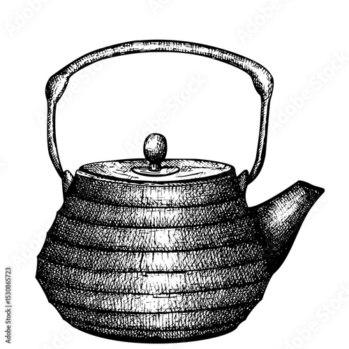 Vintage Metal Kettle ⁠