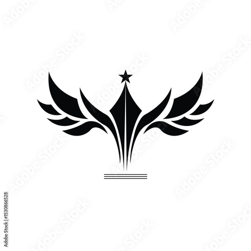 set of laurel wreaths
