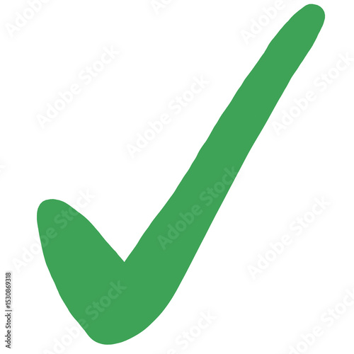 green check mark