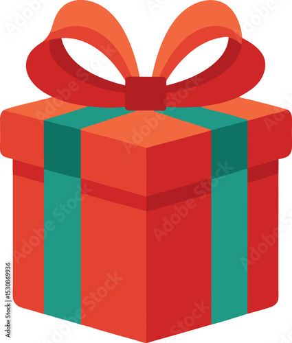 gift box isolated on white