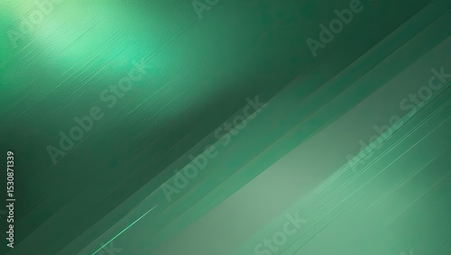 Green Abstract Diagonal Lines