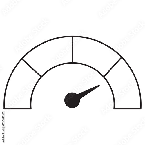 KPI Implementation icon, Driving Success with Effective KPI Implementation, Aligning Strategy and Performance Through KPI, vector