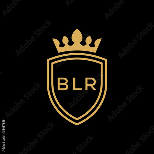 BLW luxury logo, BLW royal logo, BLW shield logo, BLW crown logo, BLW monogram logo, BLW premium logo, BLW gold logo, BLW logo, BLW letter logo, BLW emblem design, elegant logo, branding logo, royal c