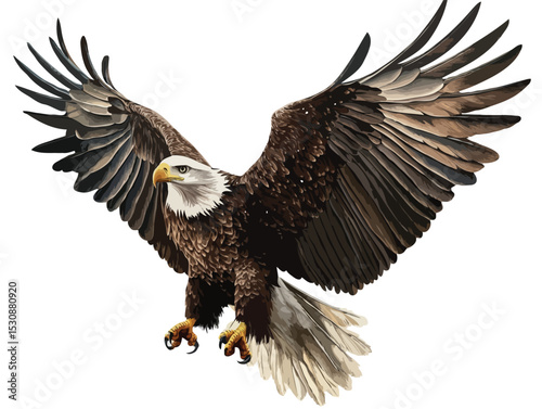 Eagle vector art