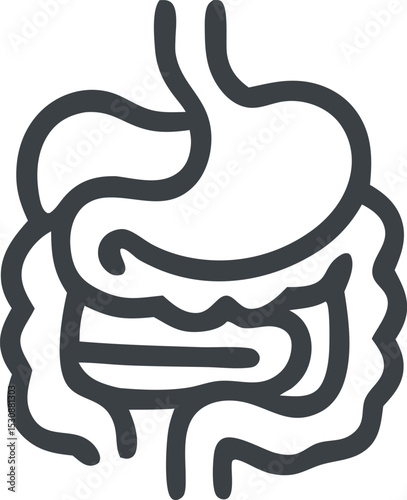 Digestive System Icon