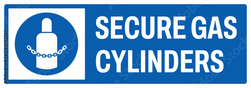 mandatory safety signs v2 uppercase text_secure gas cylinders landscape size 1/2 a4,a3,a2,a1	

