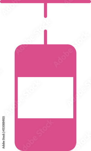 Punching Bag  In Fill Icon