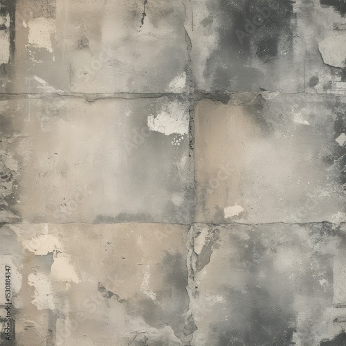 Aged Concrete Wall Texture