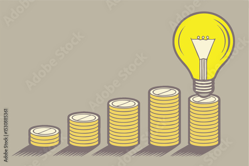 Bright ideas generate financial growth