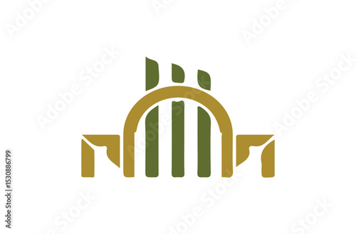 Construction Icon Logo Design – Bold SVG Art File for Building, Engineering, Contractor Branding, Industrial Projects, and Digital Use