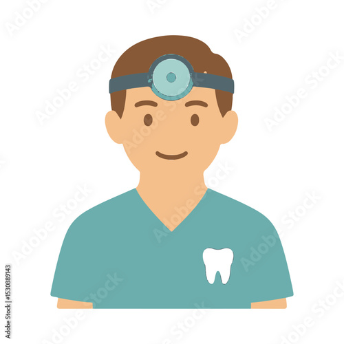 medical icon dentist on white background vector
Vector medical icon on white background
