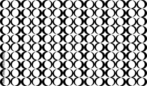 black  and white seamless pattern background fabric vector hole  fabric .