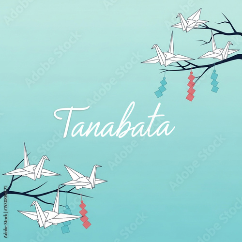 Tanabata Origami Cranes on ...