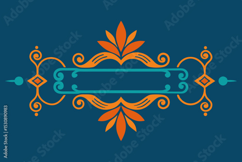illustration, vector, border - frame, ornate, outline, design element, symbol, single line, calligraphy, cut out, doodle, filigree, horizontal, separation, dividing, scribble, heart shape, decoration,