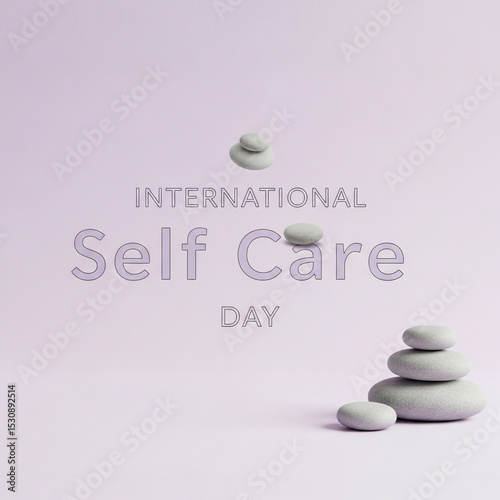 International Self Care Day...