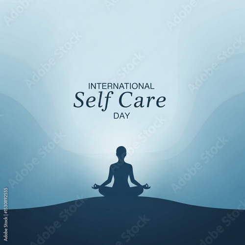 International Self Care Day...