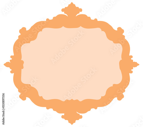 Iranian Art Design Text Box Floral