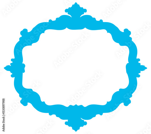 Art Iranian Text Box Floral