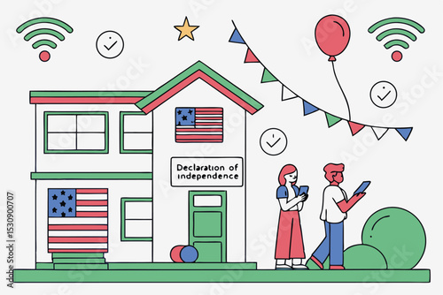 Smart Celebration: AI-Powered Independence Day Home